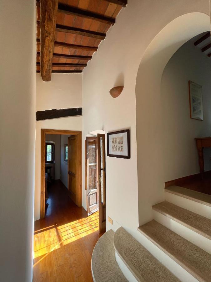 Vila Casa Vicolo Dell'Assedio Pitigliano Exteriér fotografie